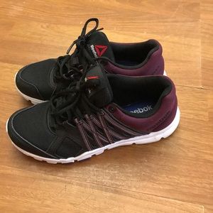 Reebok memory foam sneakers